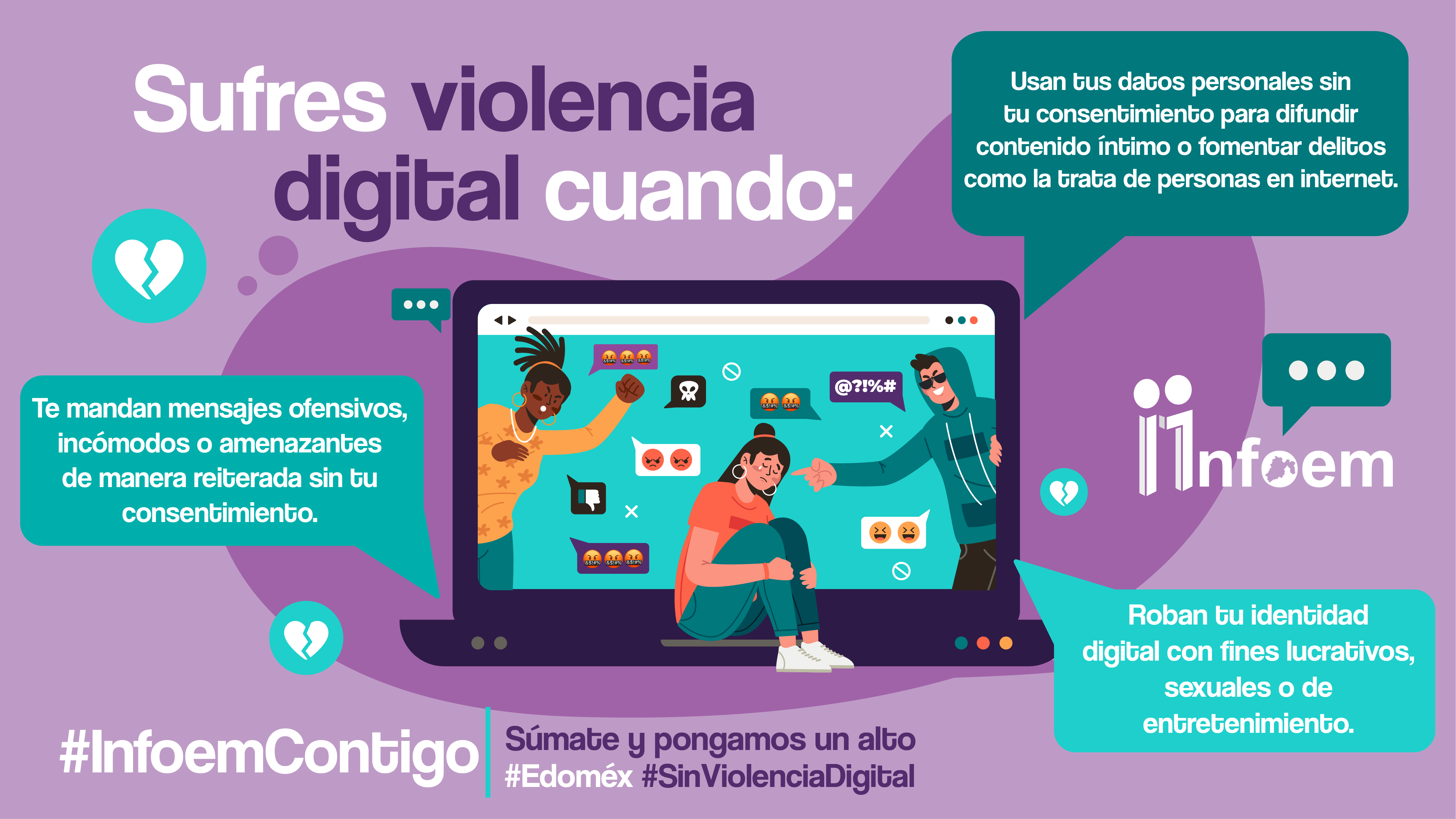Violencia Digital Prevención Infoem Somos tu